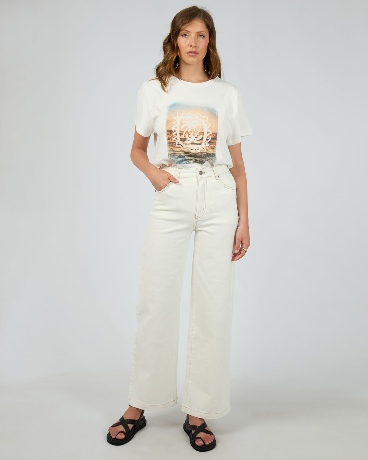 Toledo Daily Tee Vintage White