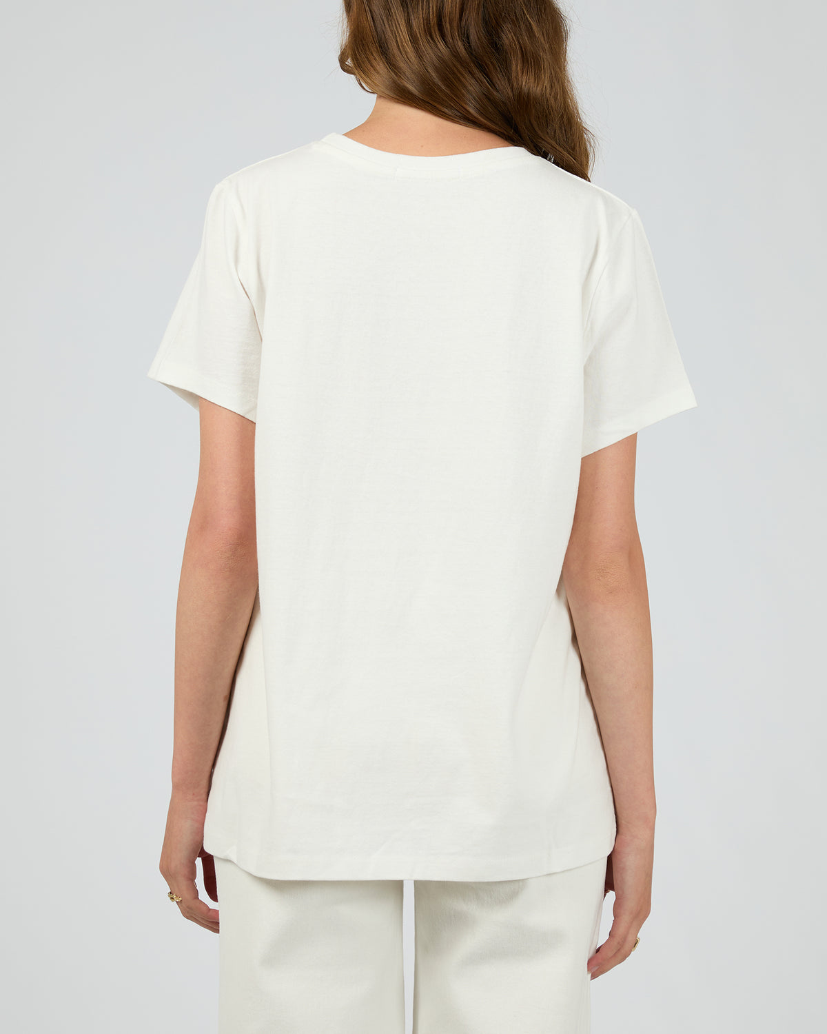 Toledo Daily Tee Vintage White