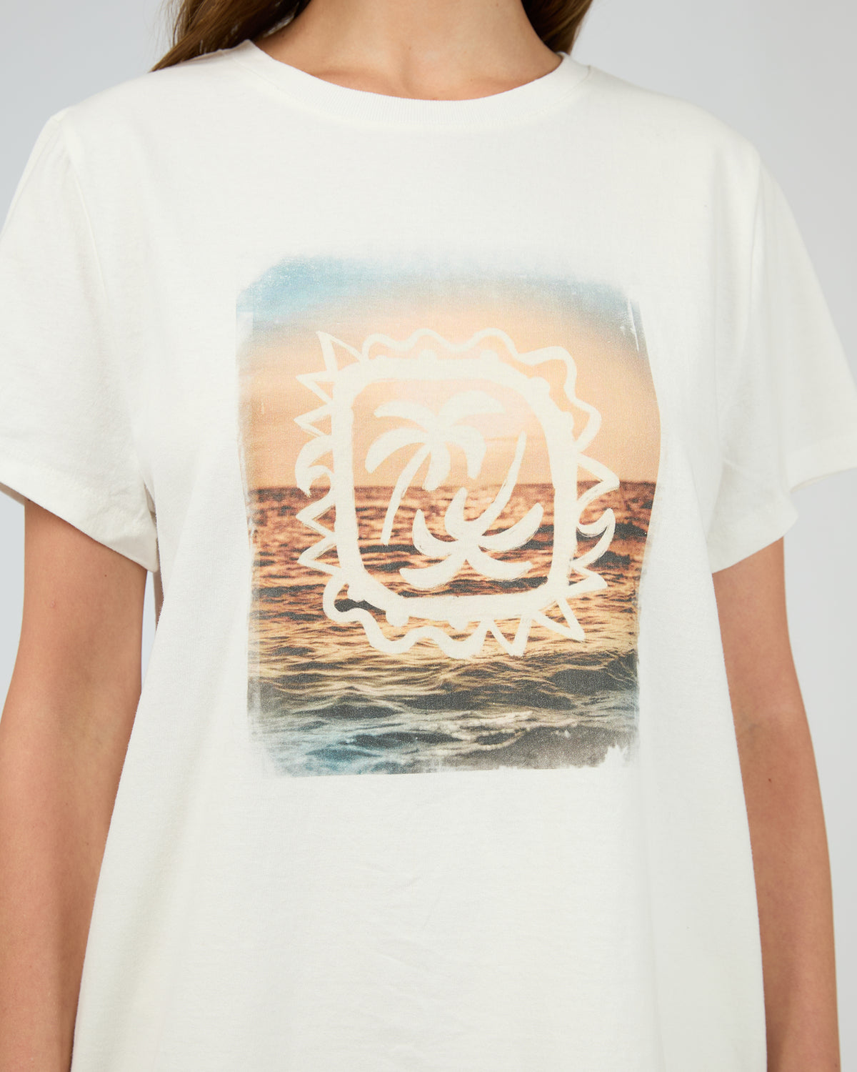 Toledo Daily Tee Vintage White