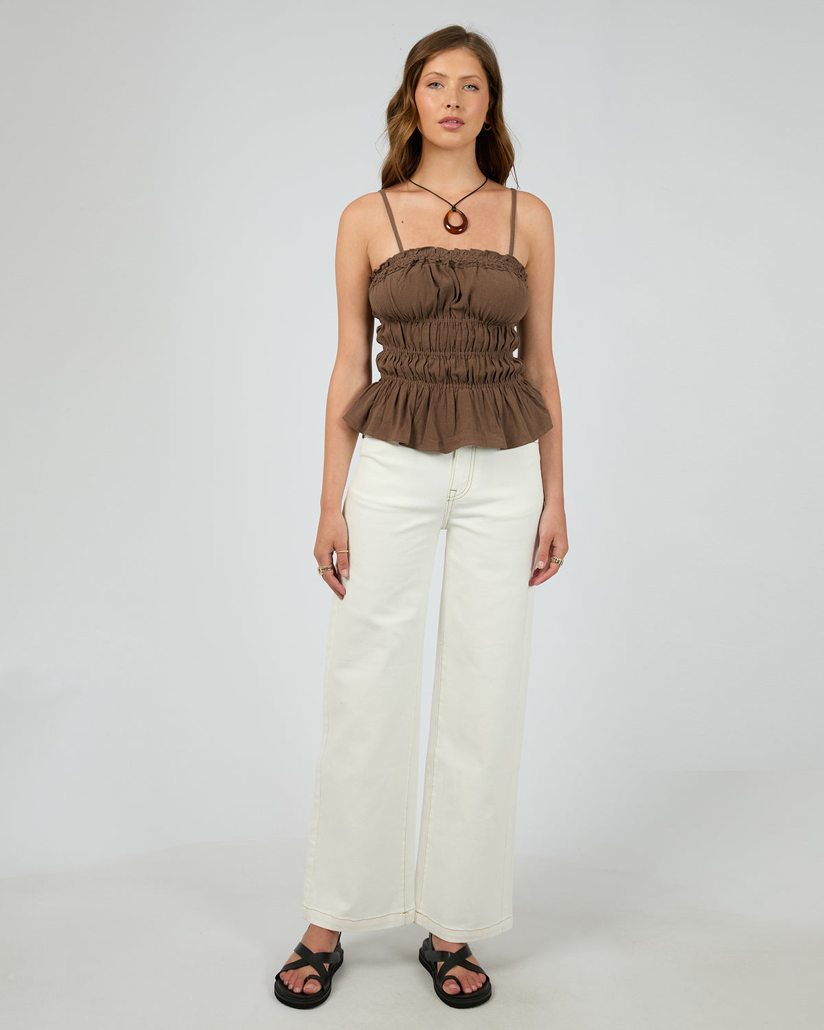 Toledo Top Brown