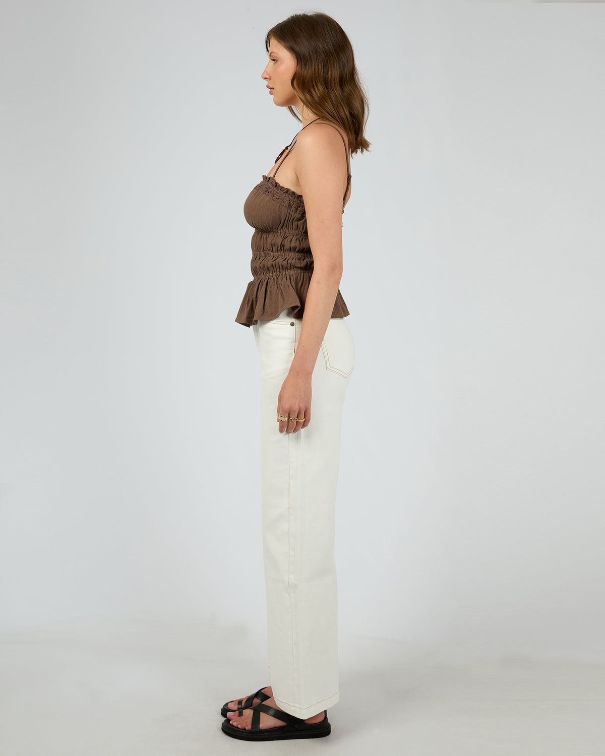 Toledo Top Brown