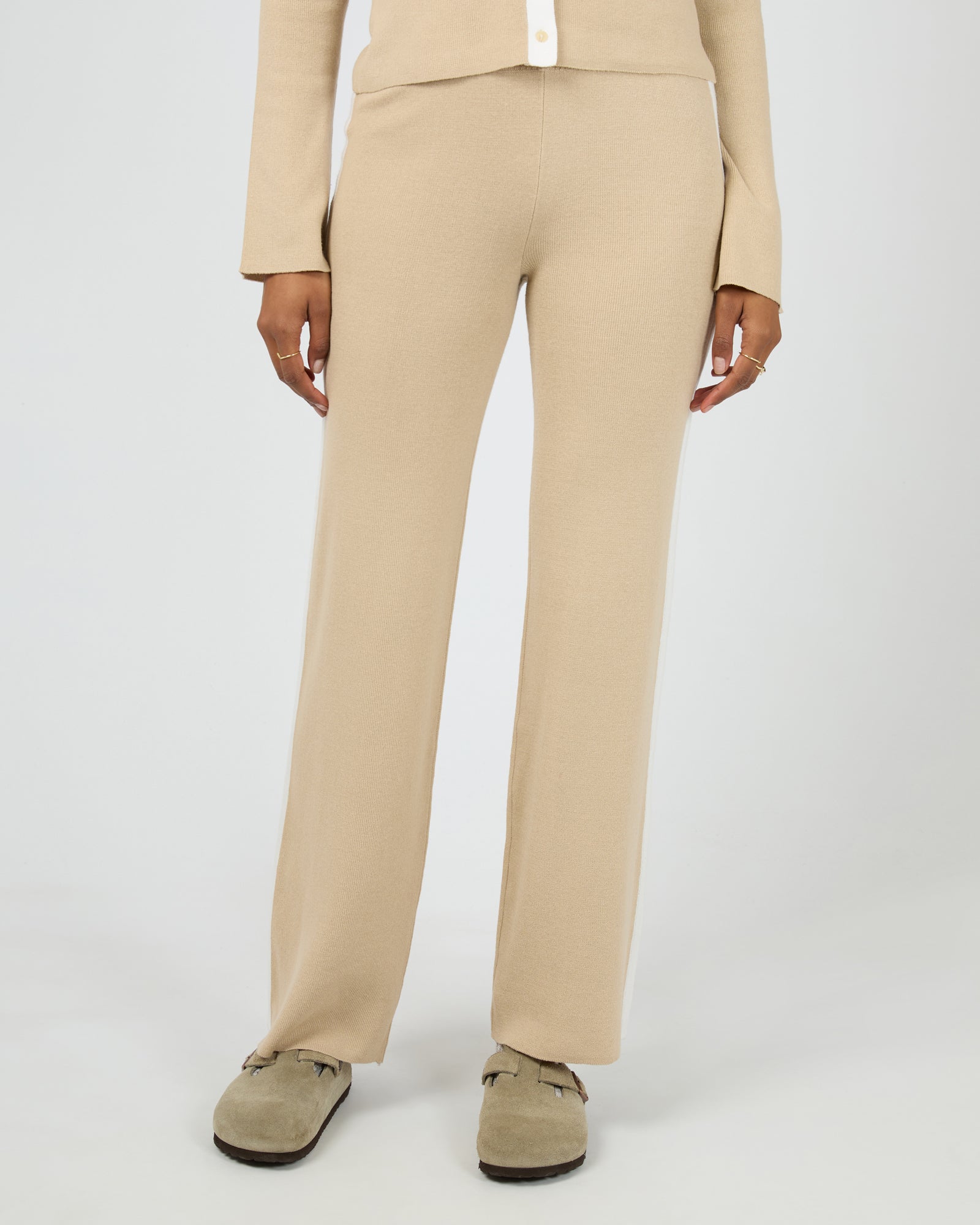 Minnie Knit Pant Stone