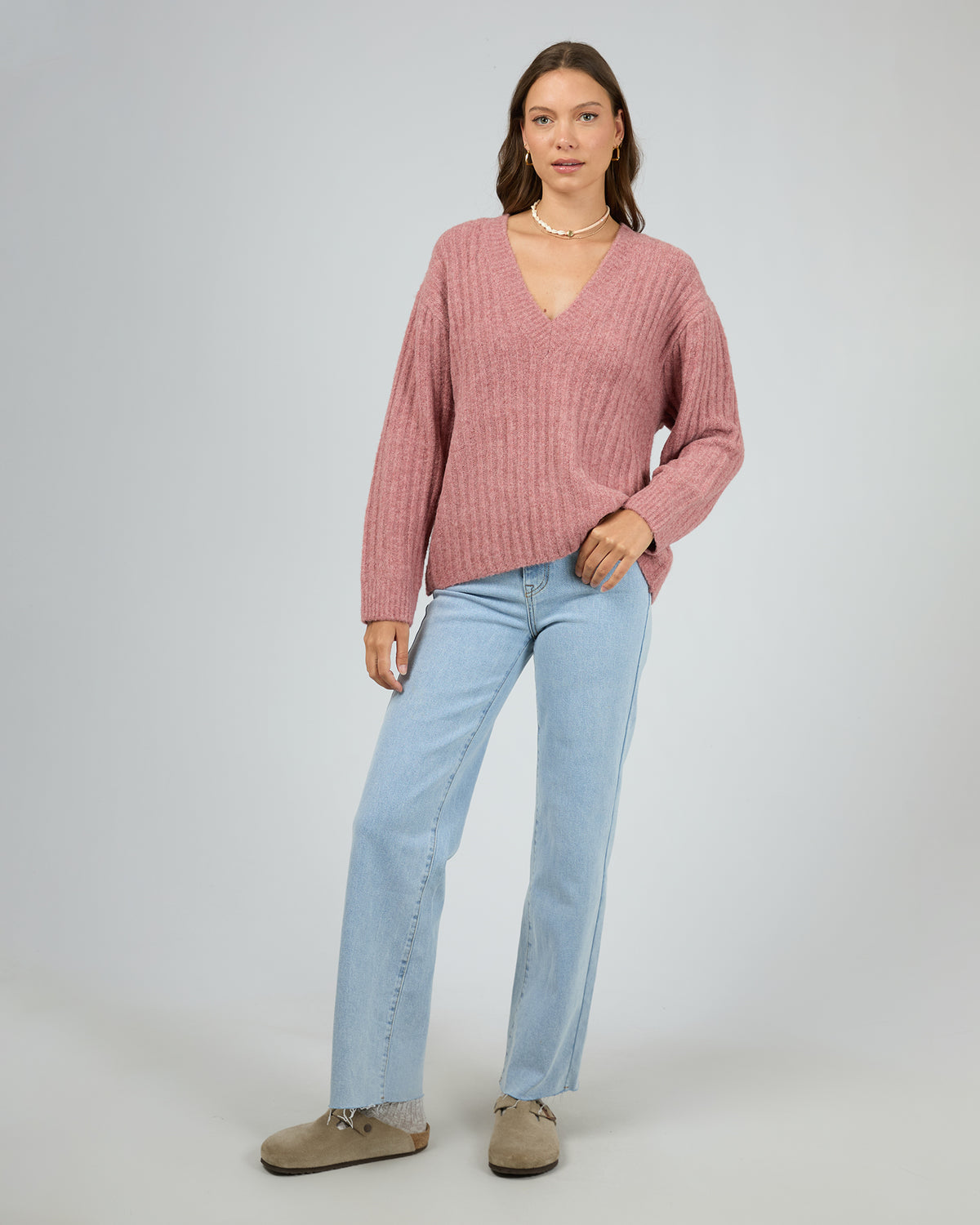 Clara Knit Quartz Pink
