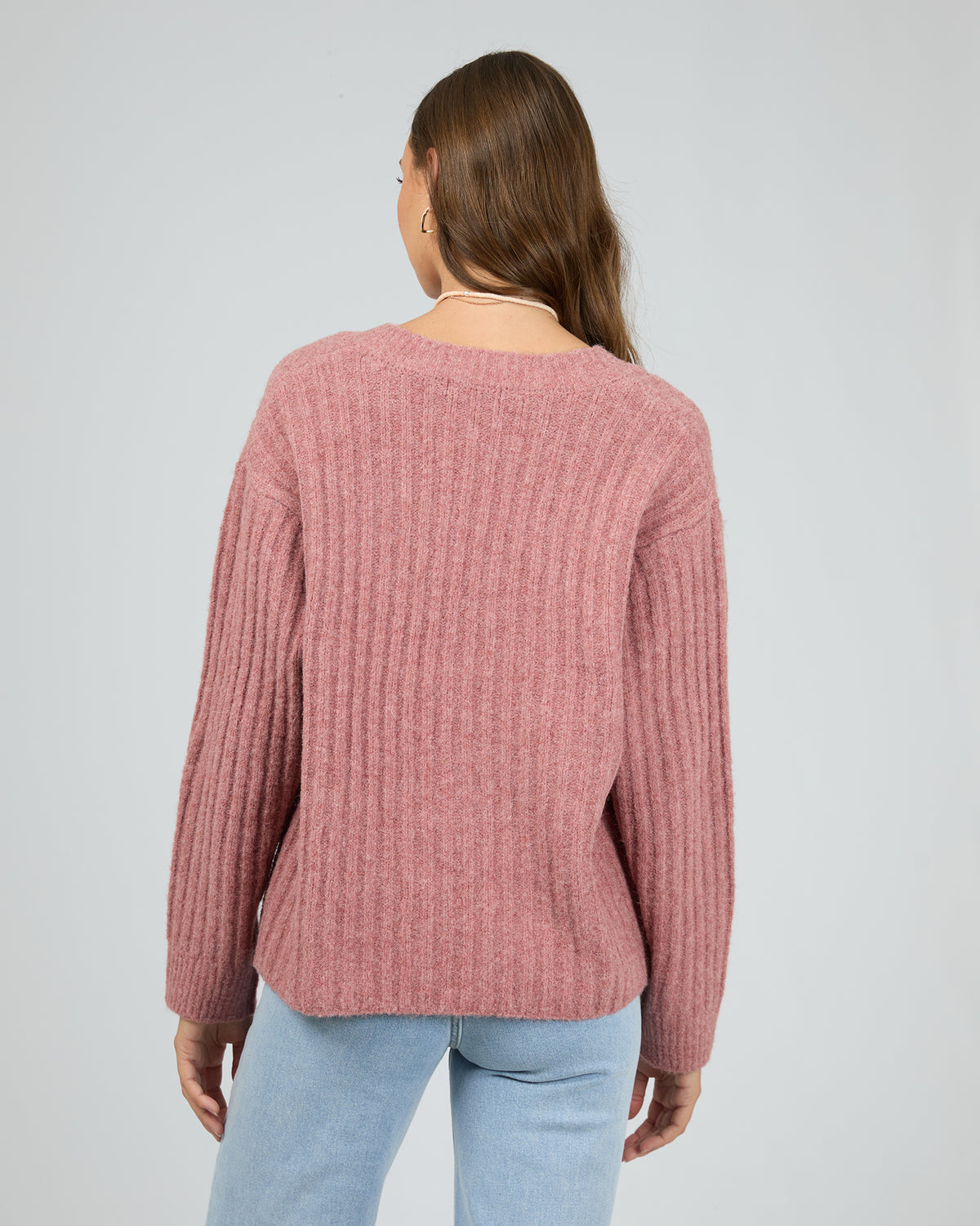 Clara Knit Quartz Pink
