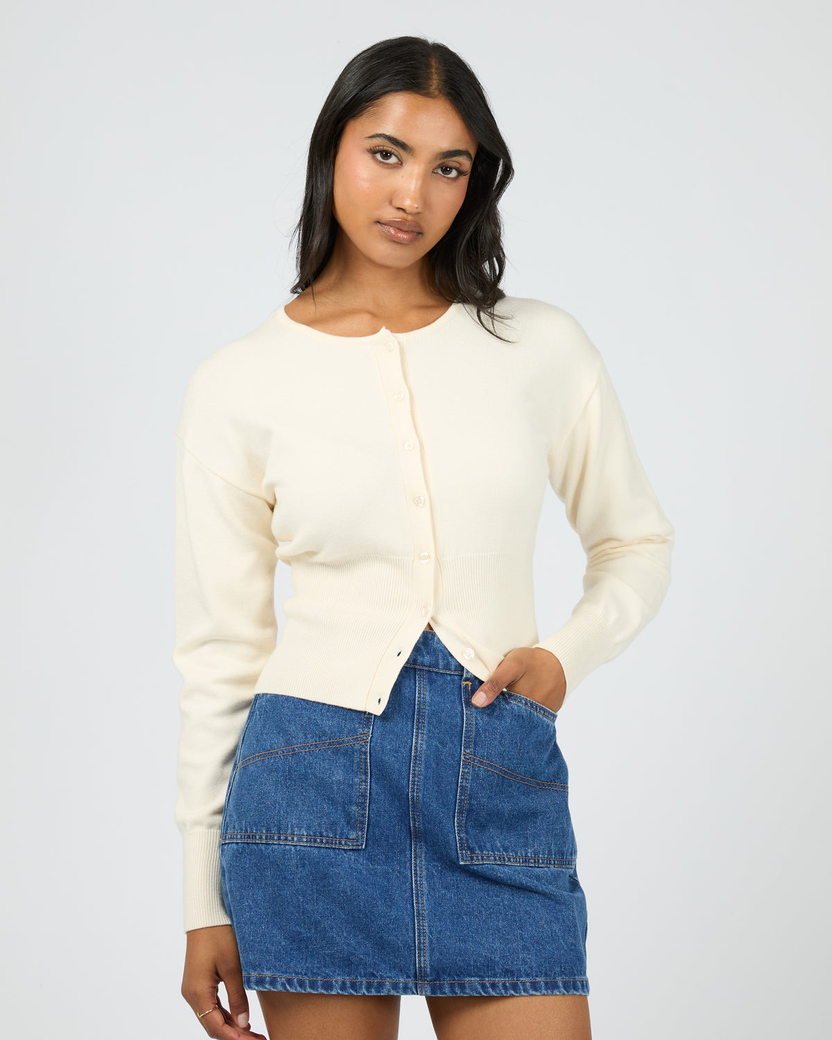 Patricia Cardigan Vanilla