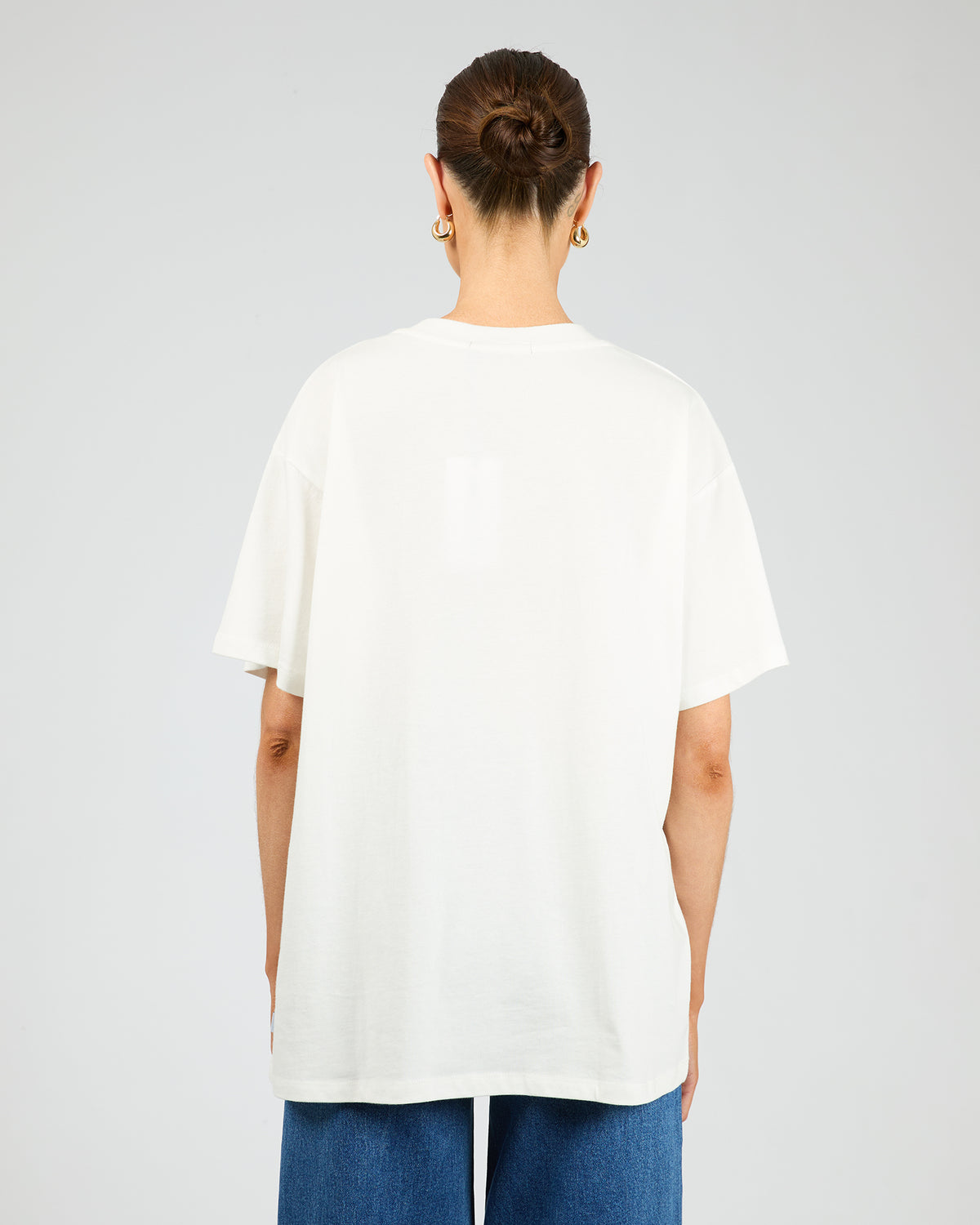 Rocky Mountains Relaxed Tee Vintage White