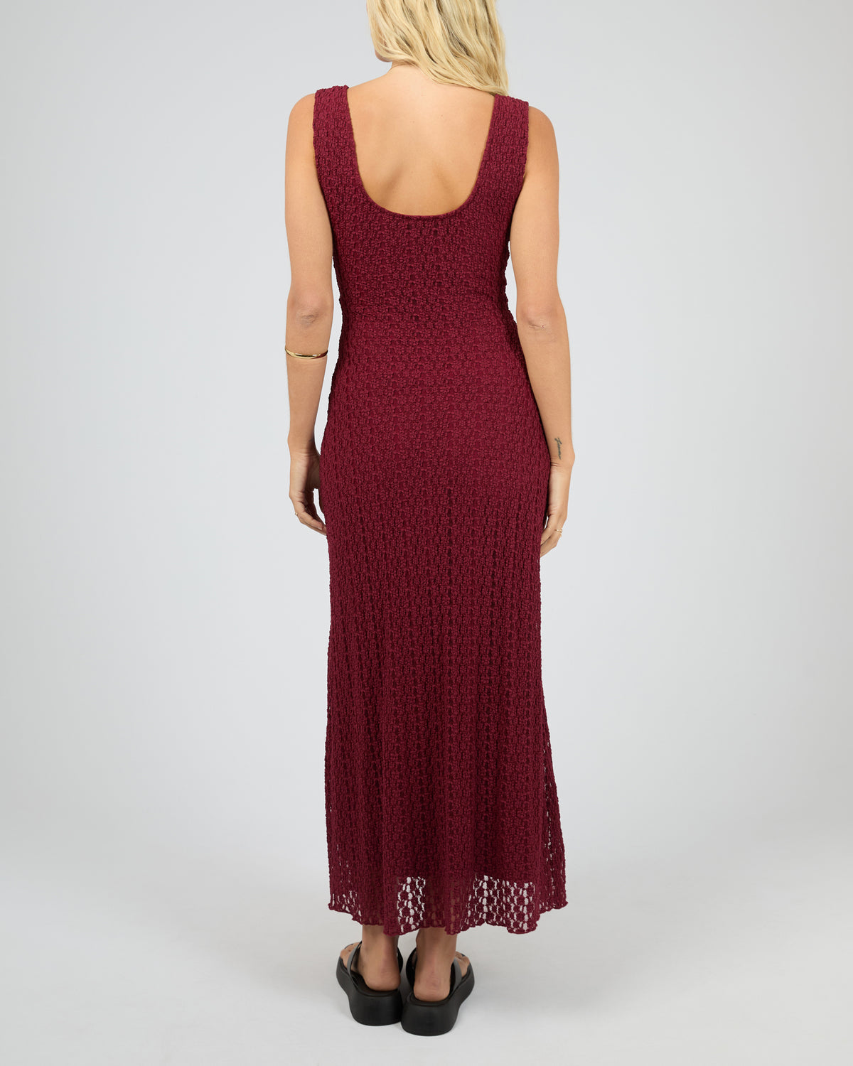 Andie Maxi Dress Plum