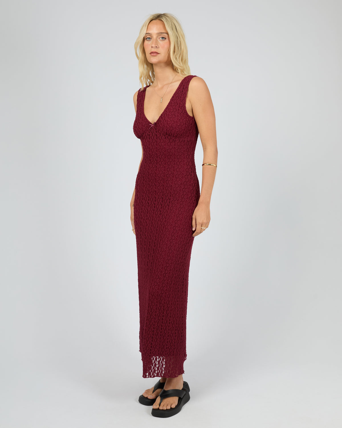Andie Maxi Dress Plum