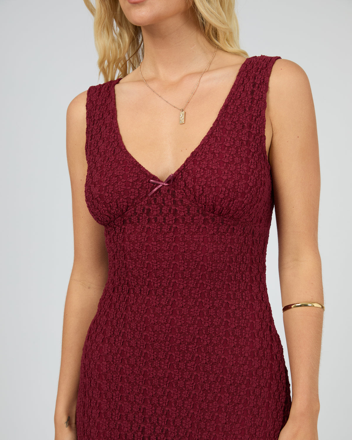 Andie Maxi Dress Plum