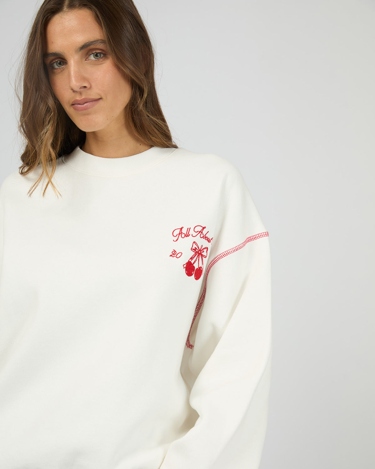 Dolce Box Crew Vintage White