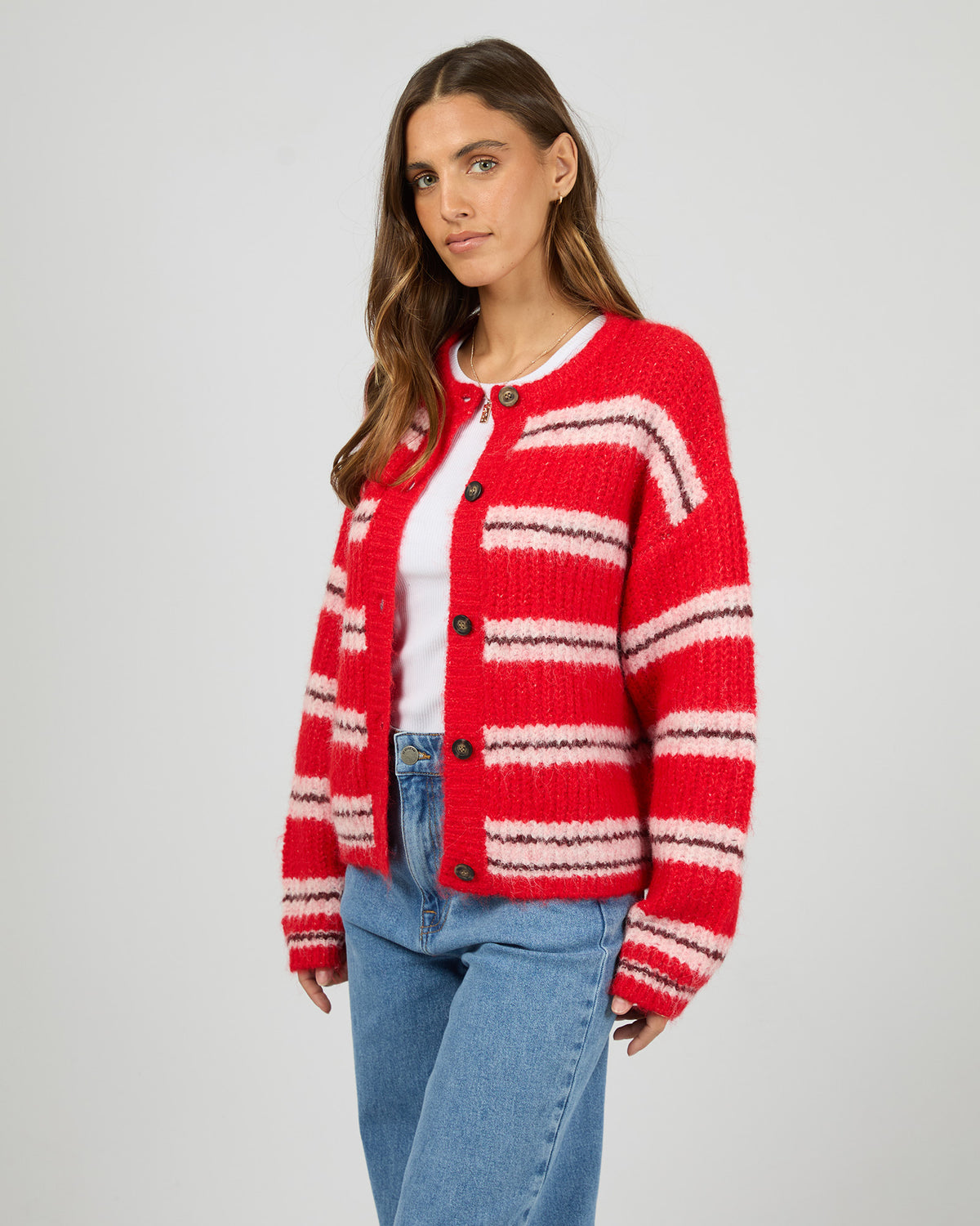 Livia Cardigan Stripe