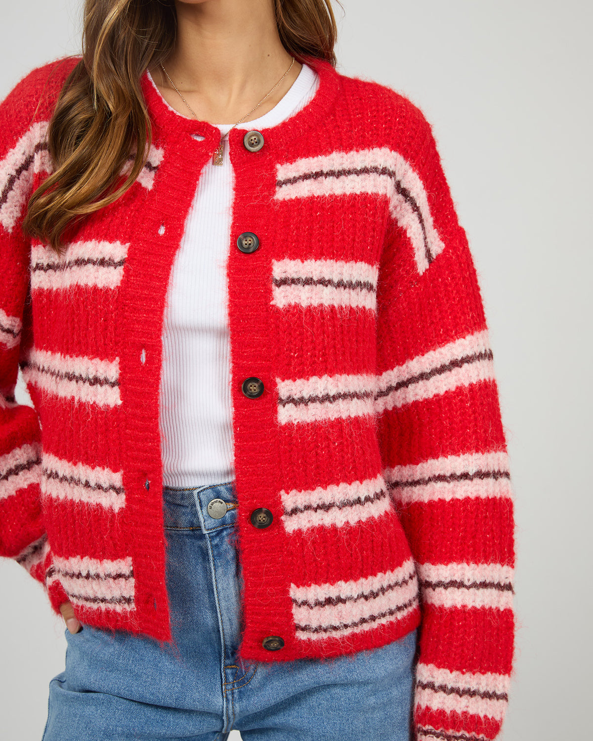 Livia Cardigan Stripe