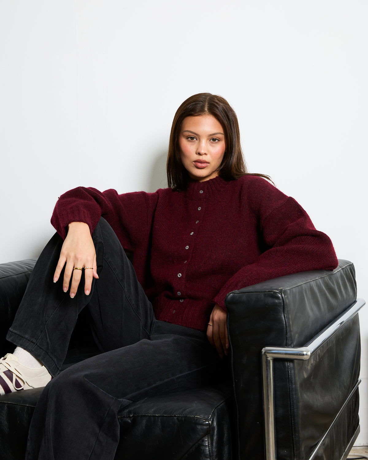 Rosalia Cardigan Wine