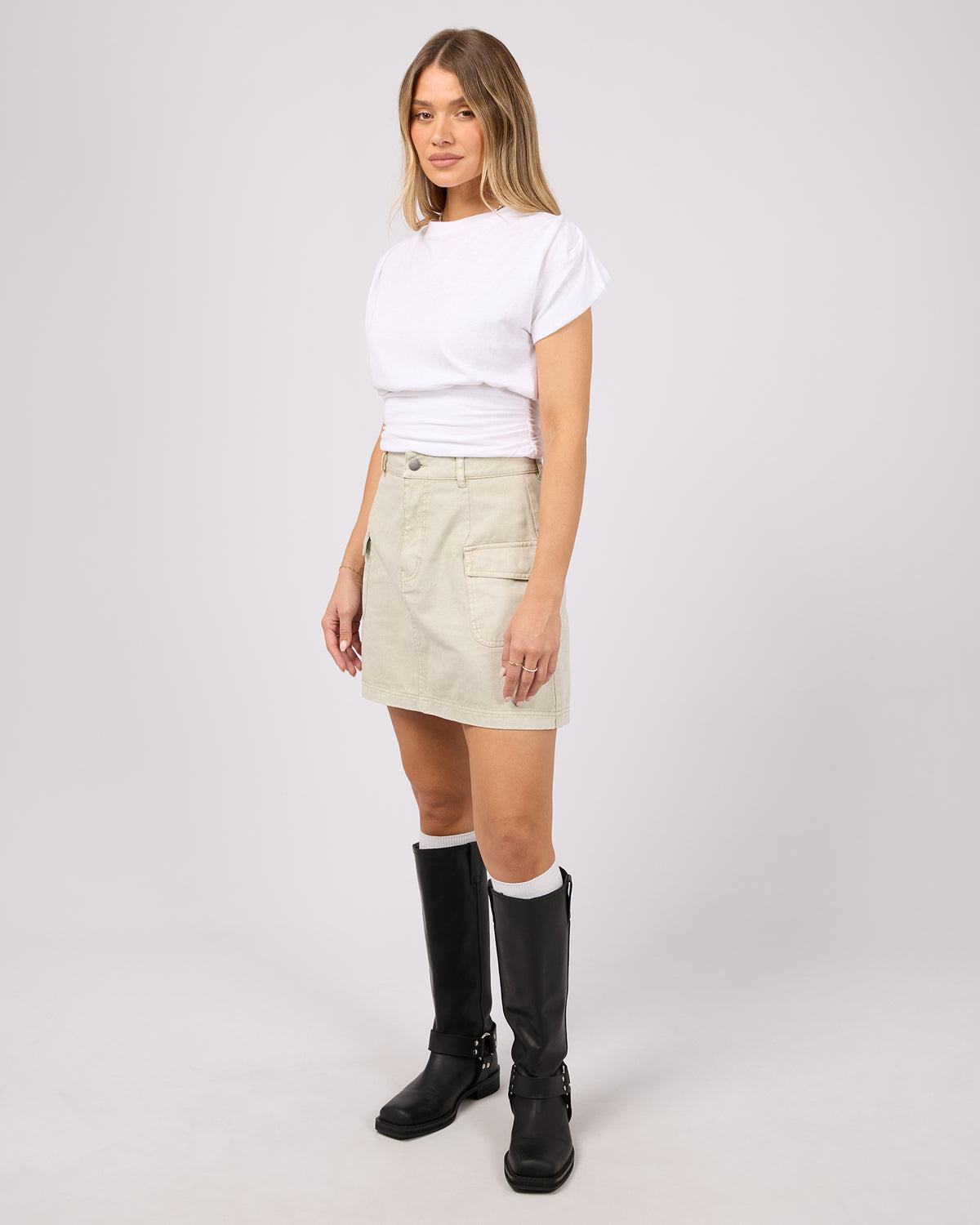 Luci Utility Skirt Vanilla