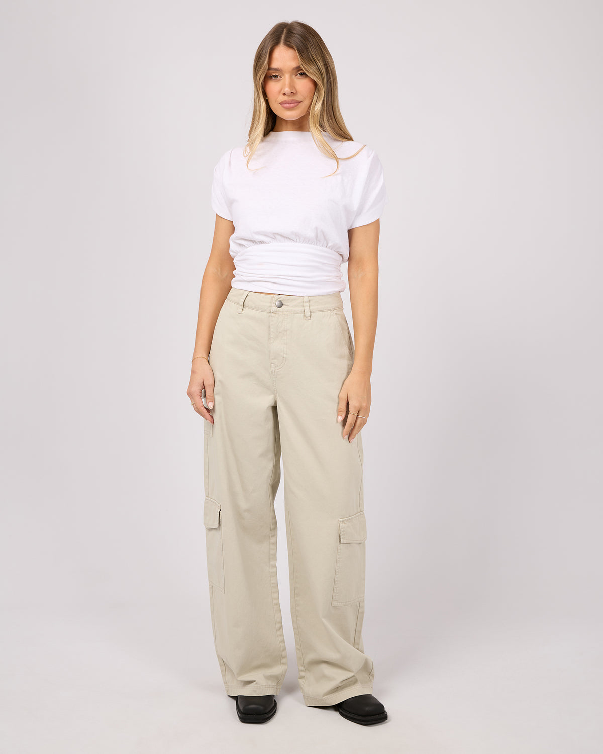 Luci Cargo Pant Vanilla