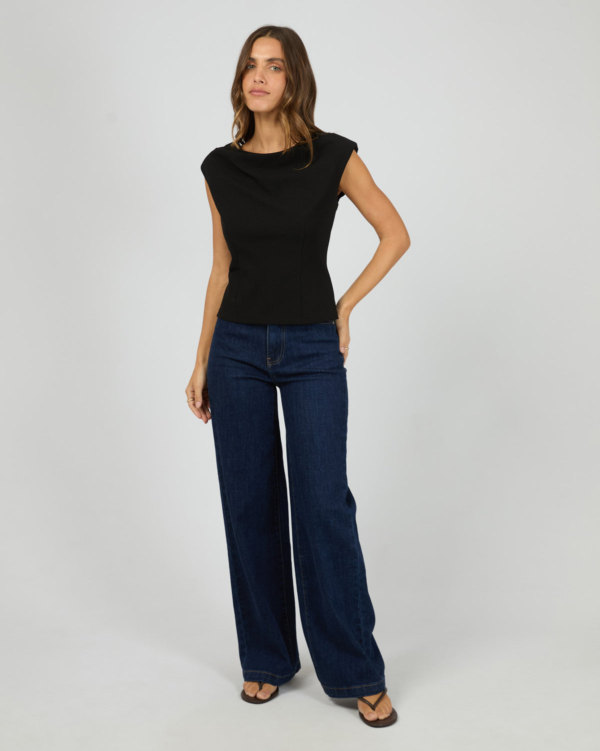 Noa Top Black