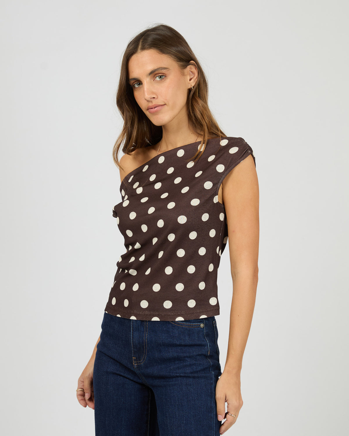 Karolina Top Chocolate