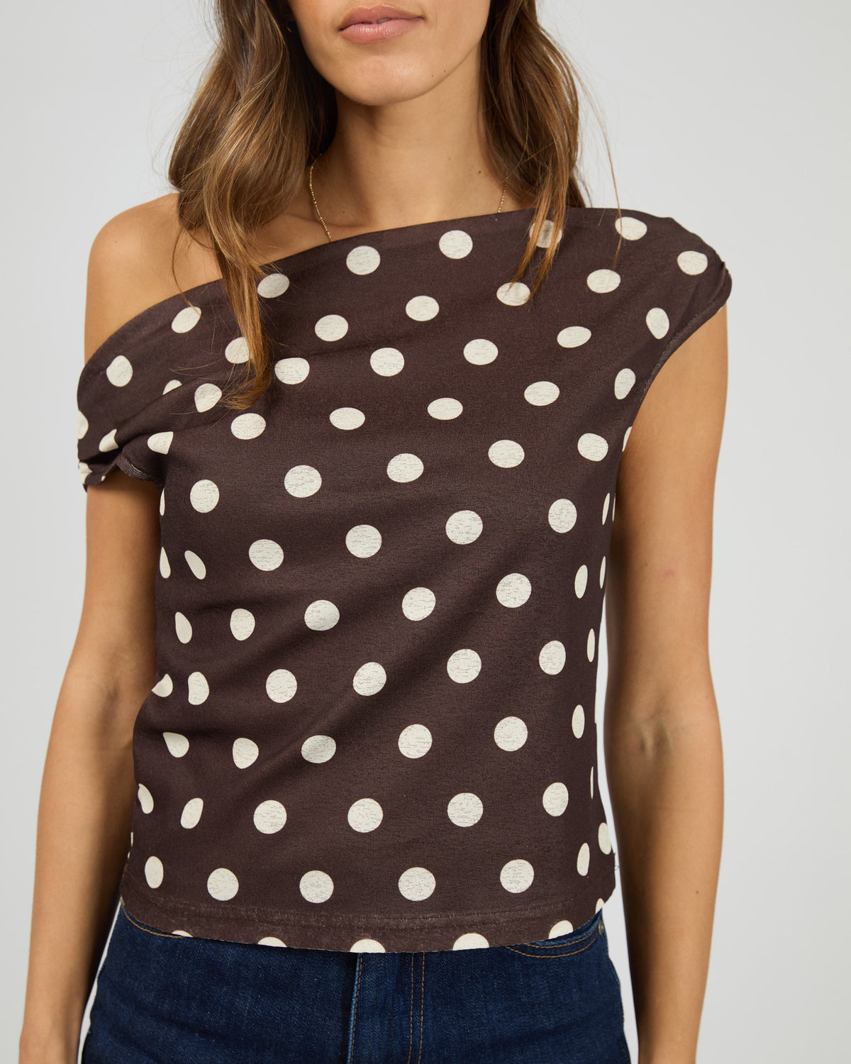 Karolina Top Chocolate