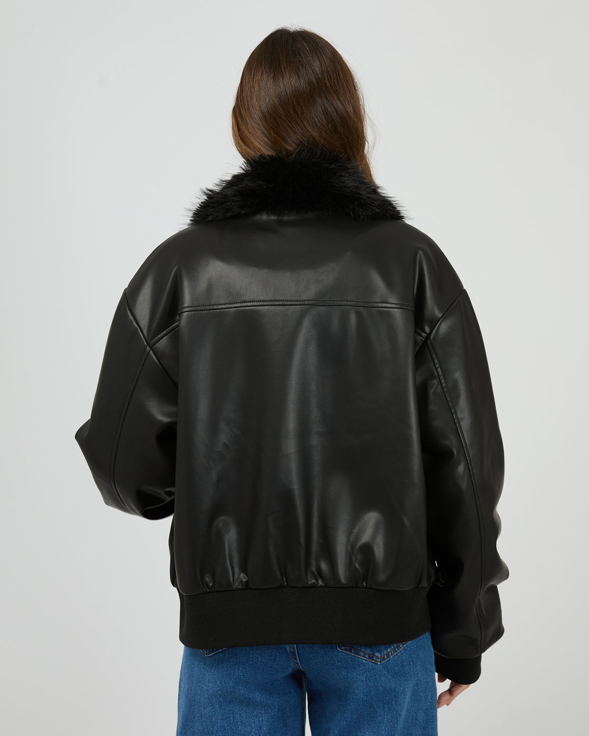 Taya Bomber Black