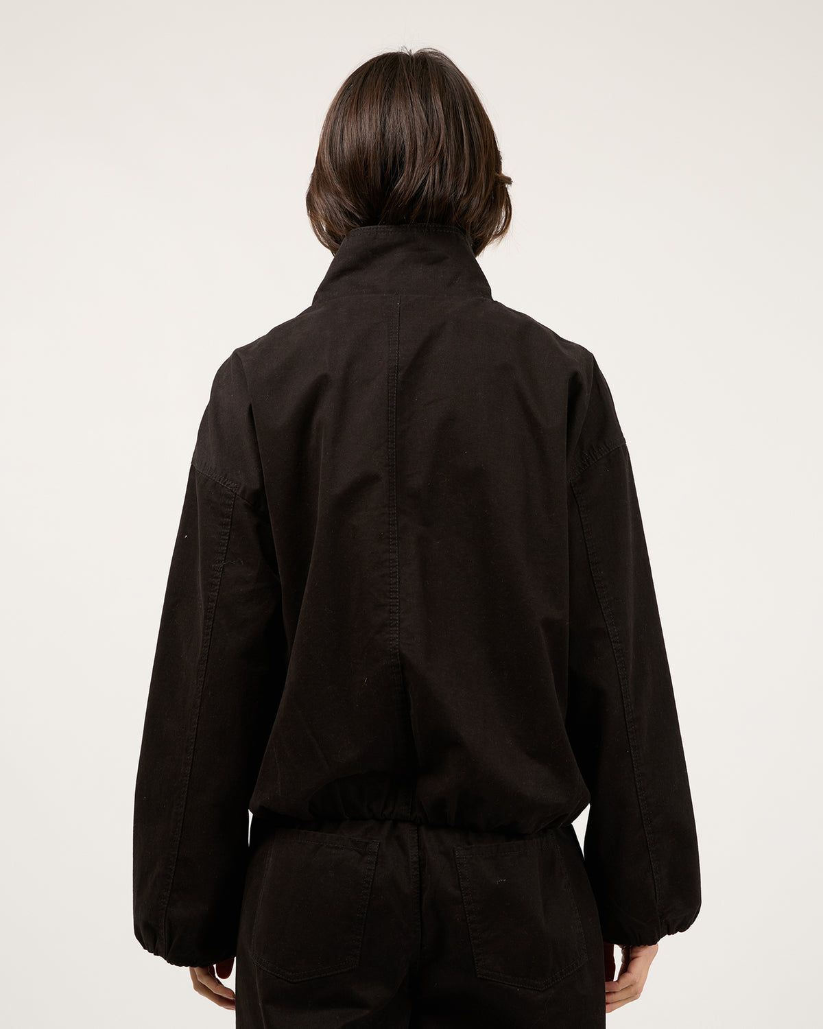 Margo Funnel Neck Jacket Black