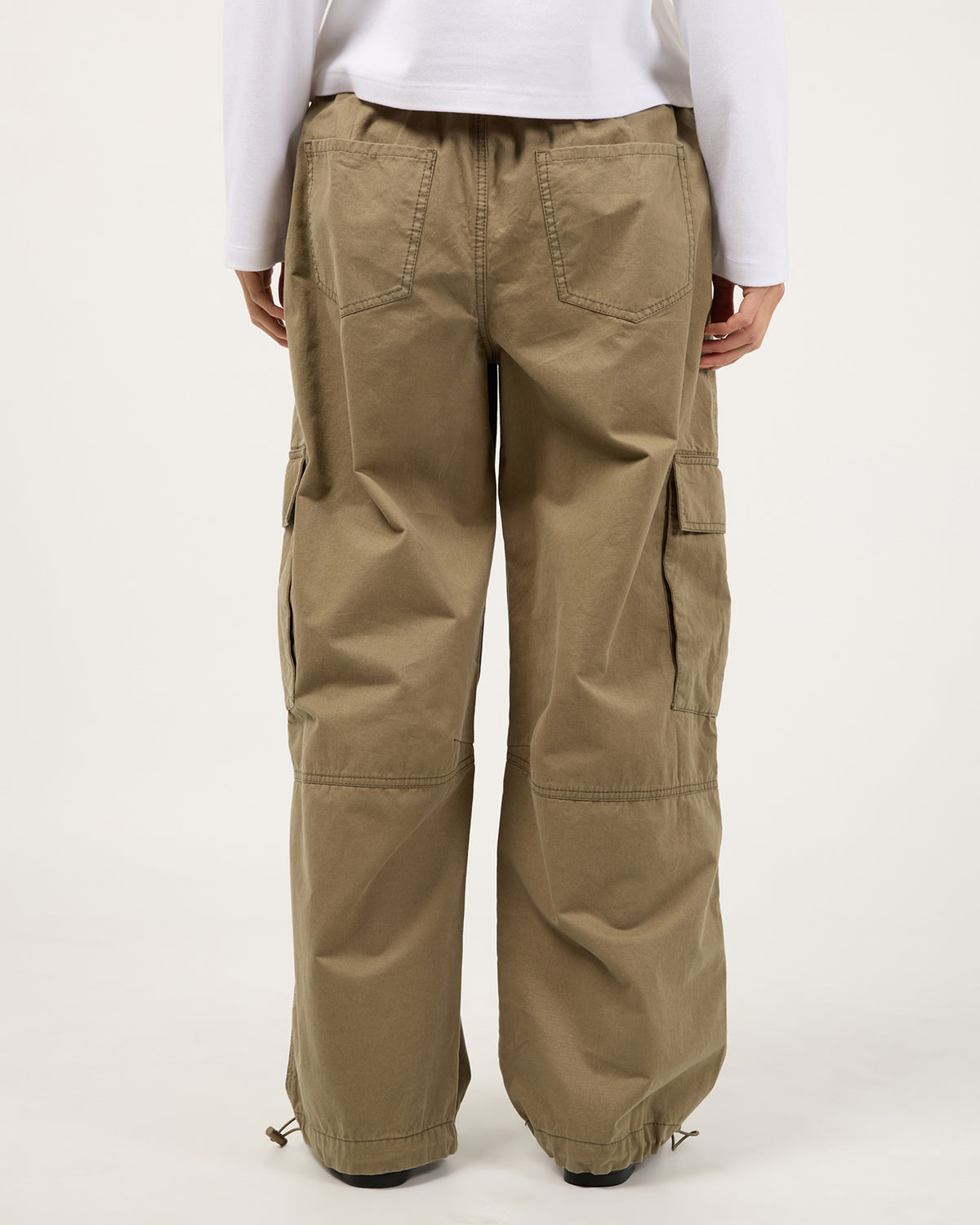 Leo Cargo Pant Khaki
