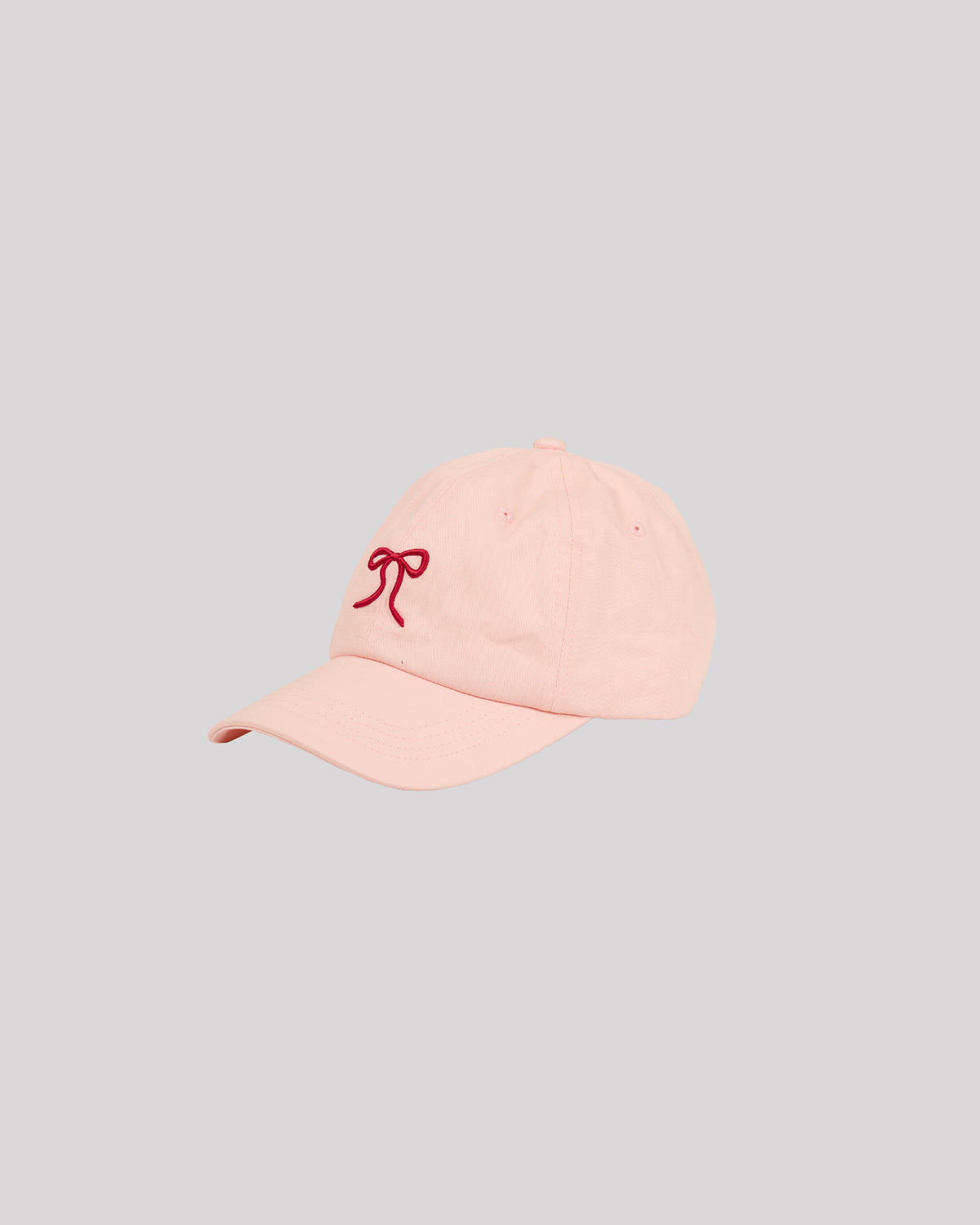 Bowie Relaxed Cap Pale Pink