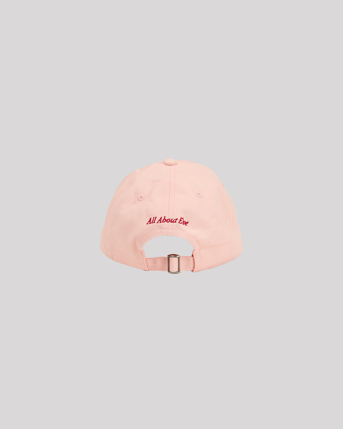 Bowie Relaxed Cap Pale Pink