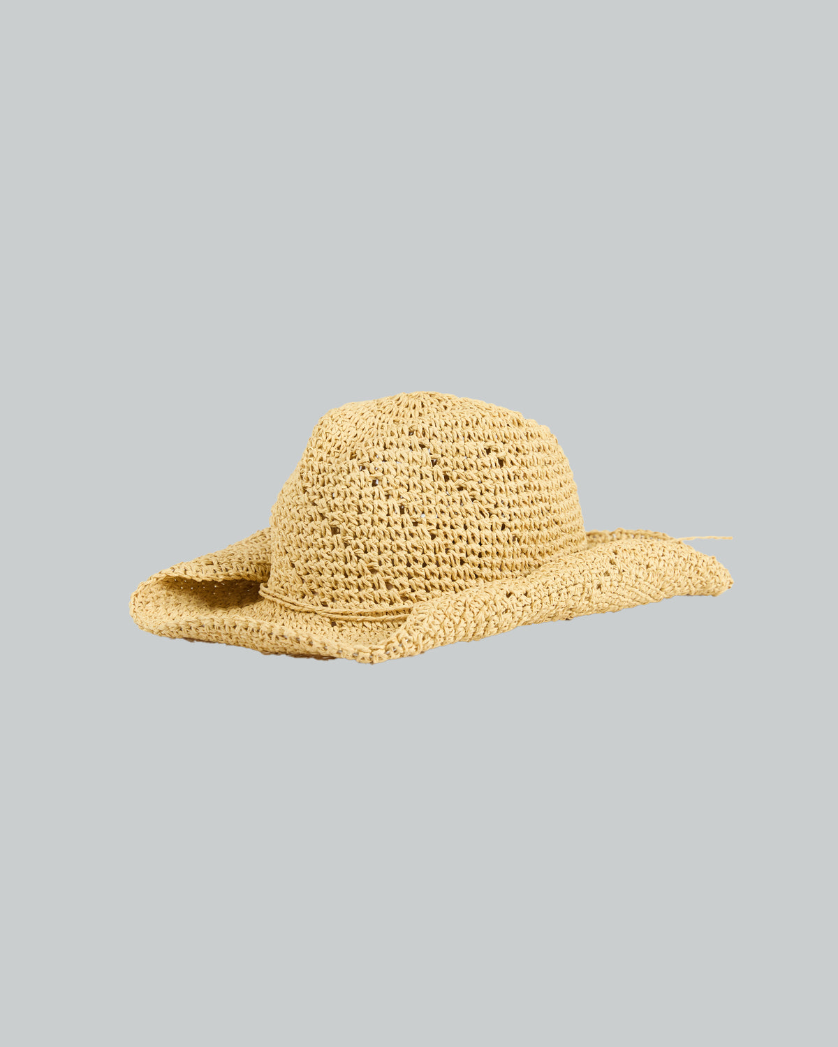 Rhodes Cowboy Hat Natural
