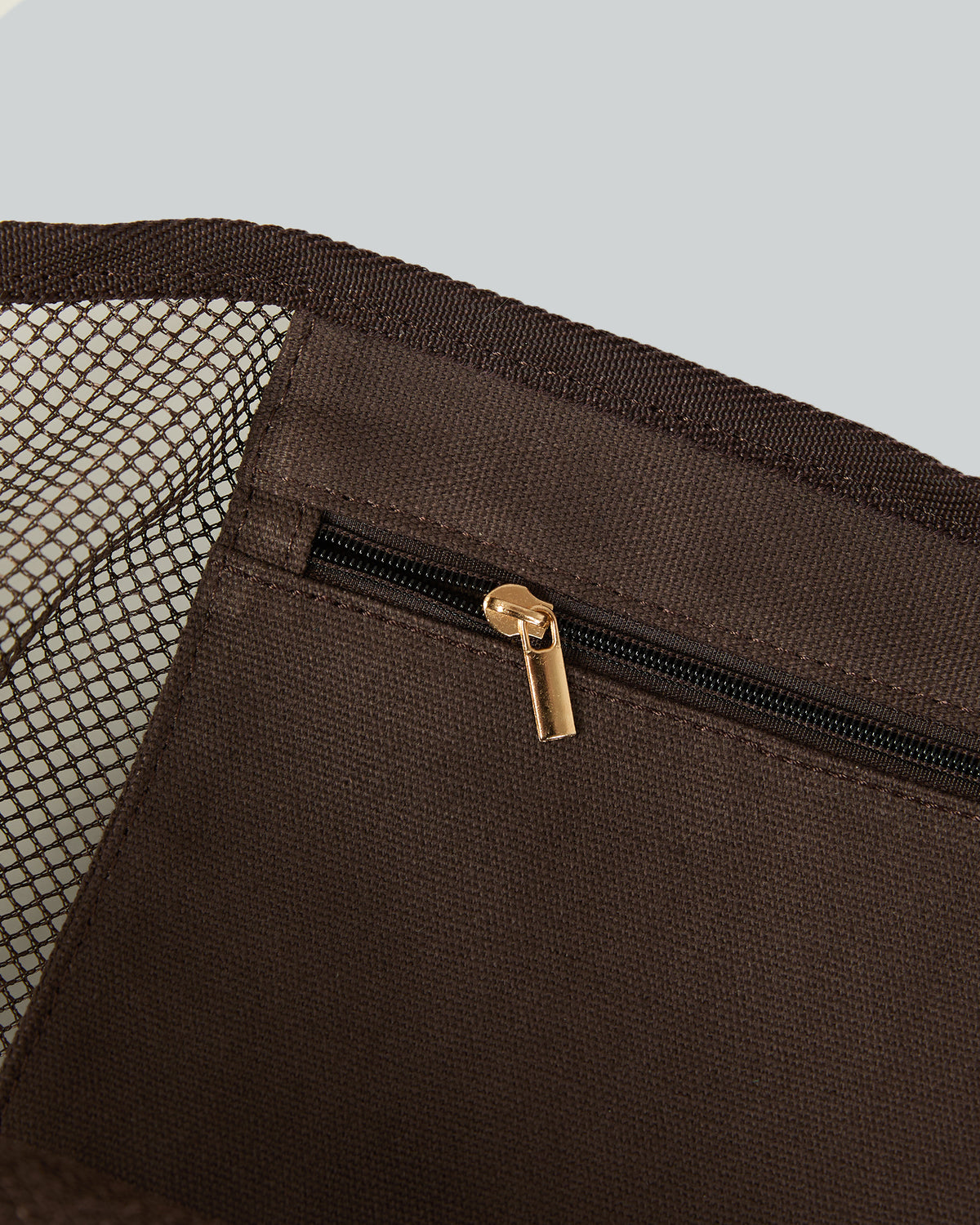 Pia Card Pouch Brown