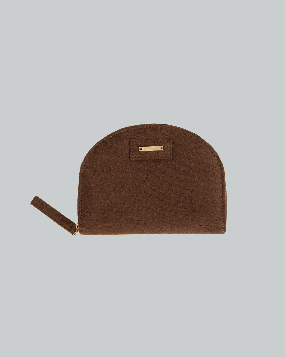 Pia Card Pouch Brown