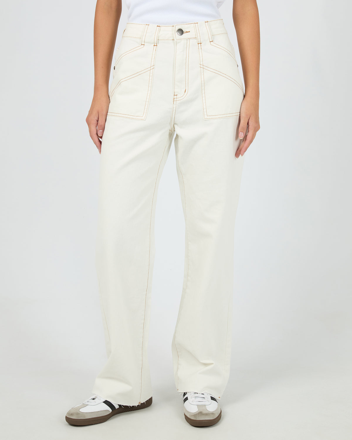 Becca Jean Vintage White