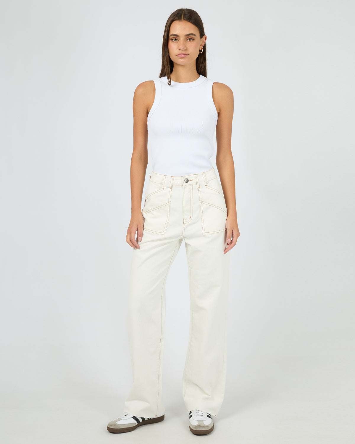 Becca Jean Vintage White