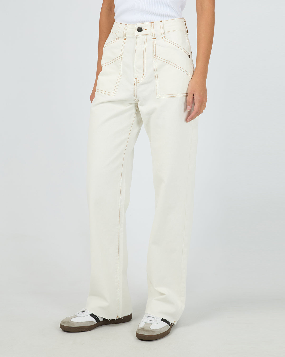 Becca Jean Vintage White