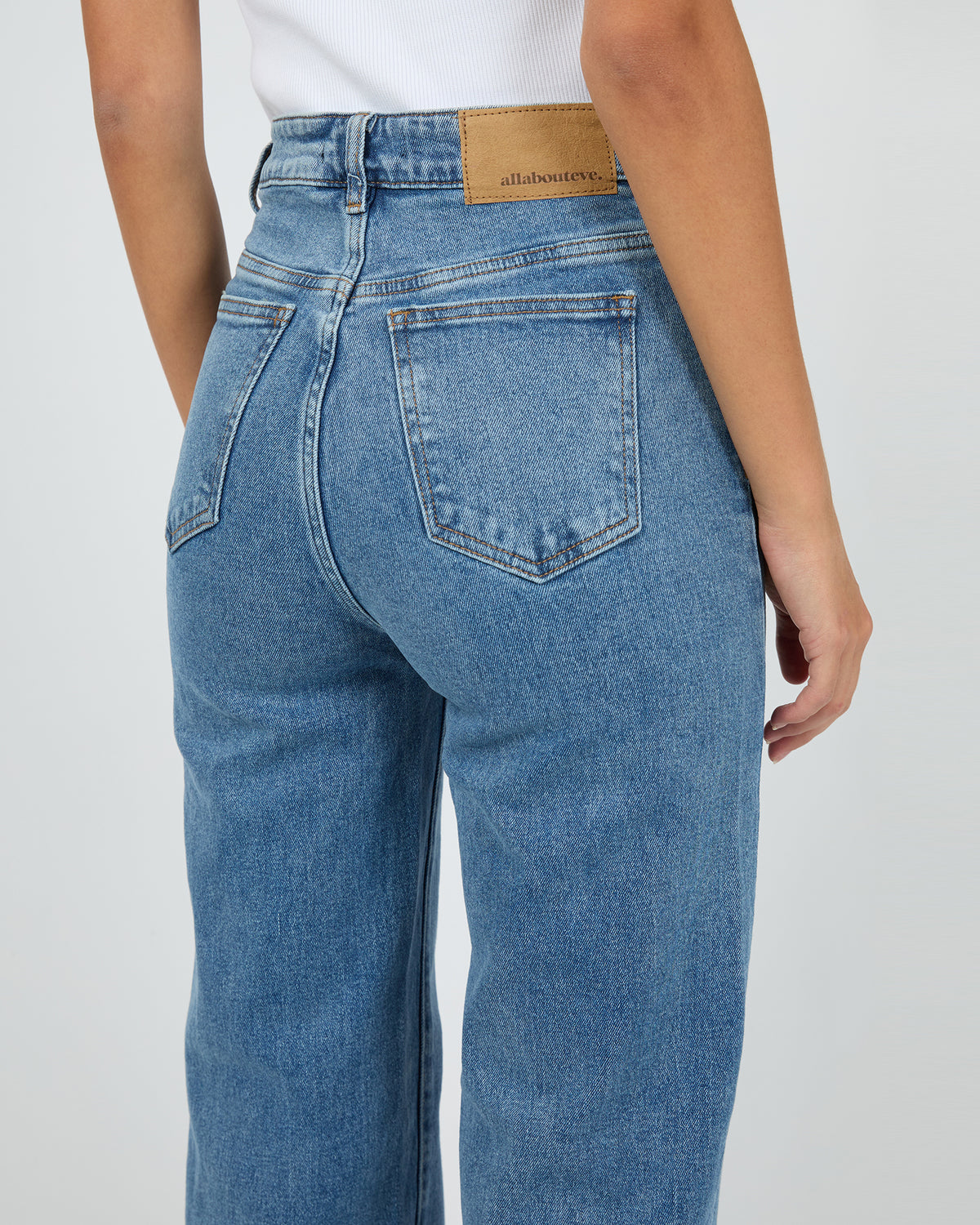 Skye Comfort Jean Heritage Blue