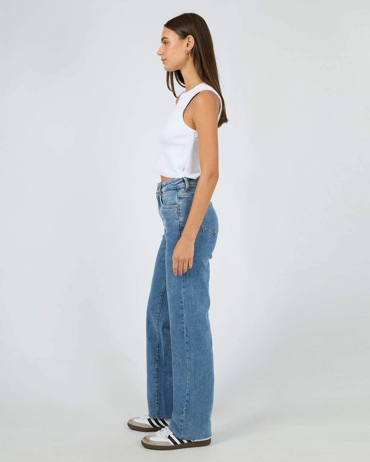 Skye Comfort Jean Heritage Blue
