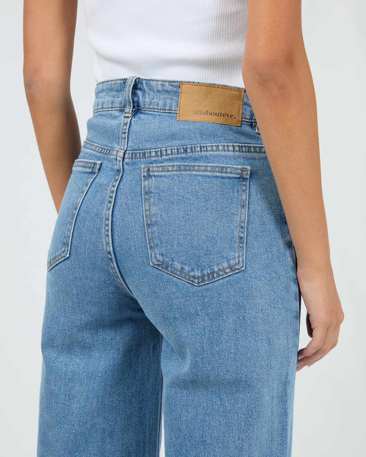 Jacqui Wide Leg Light Blue