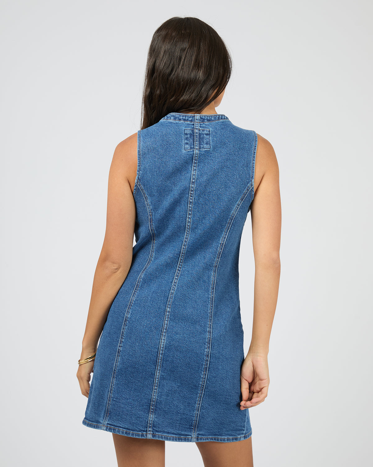 Peta Mini Dress Heritage Blue
