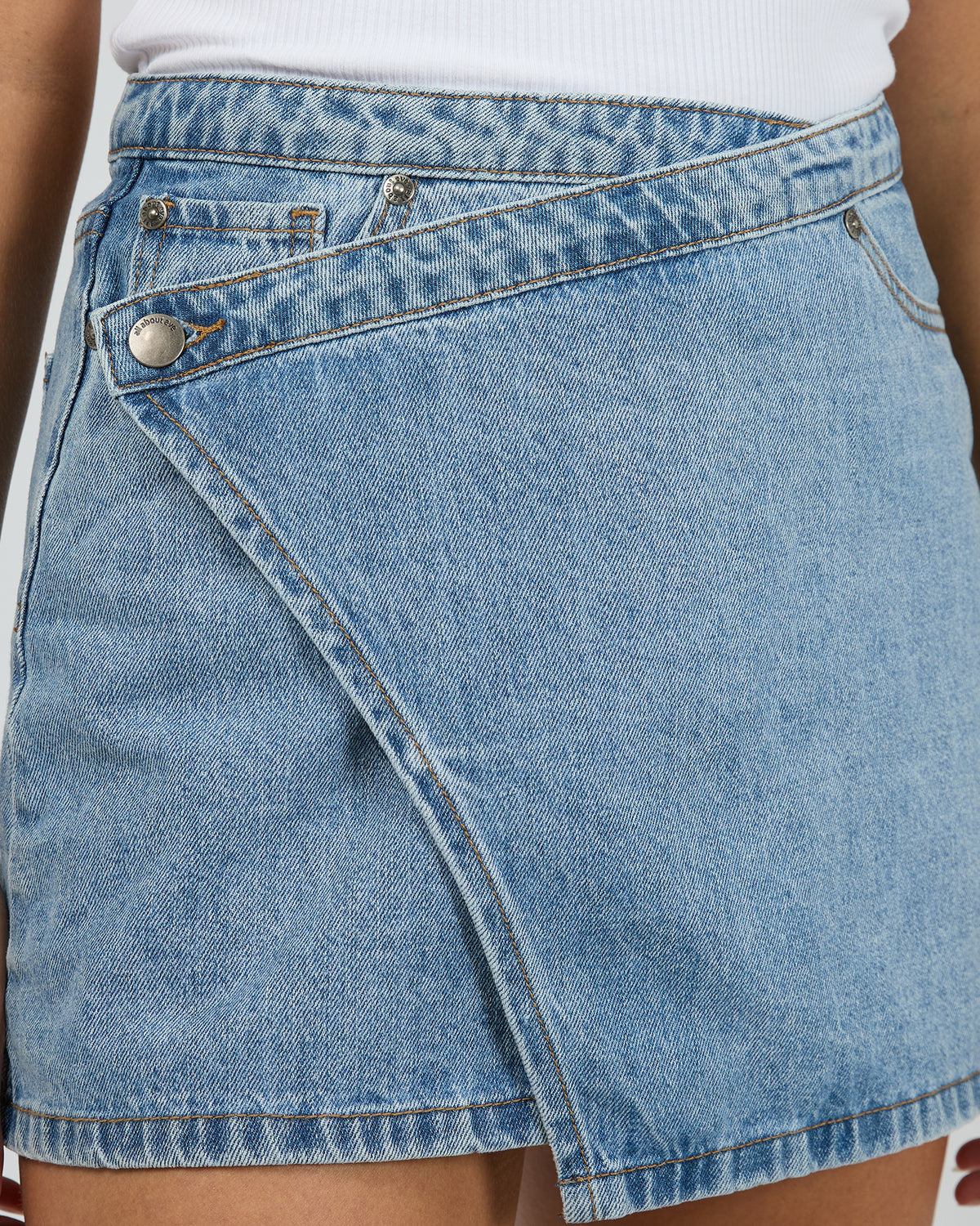 Lenni Mini Skort Light Blue