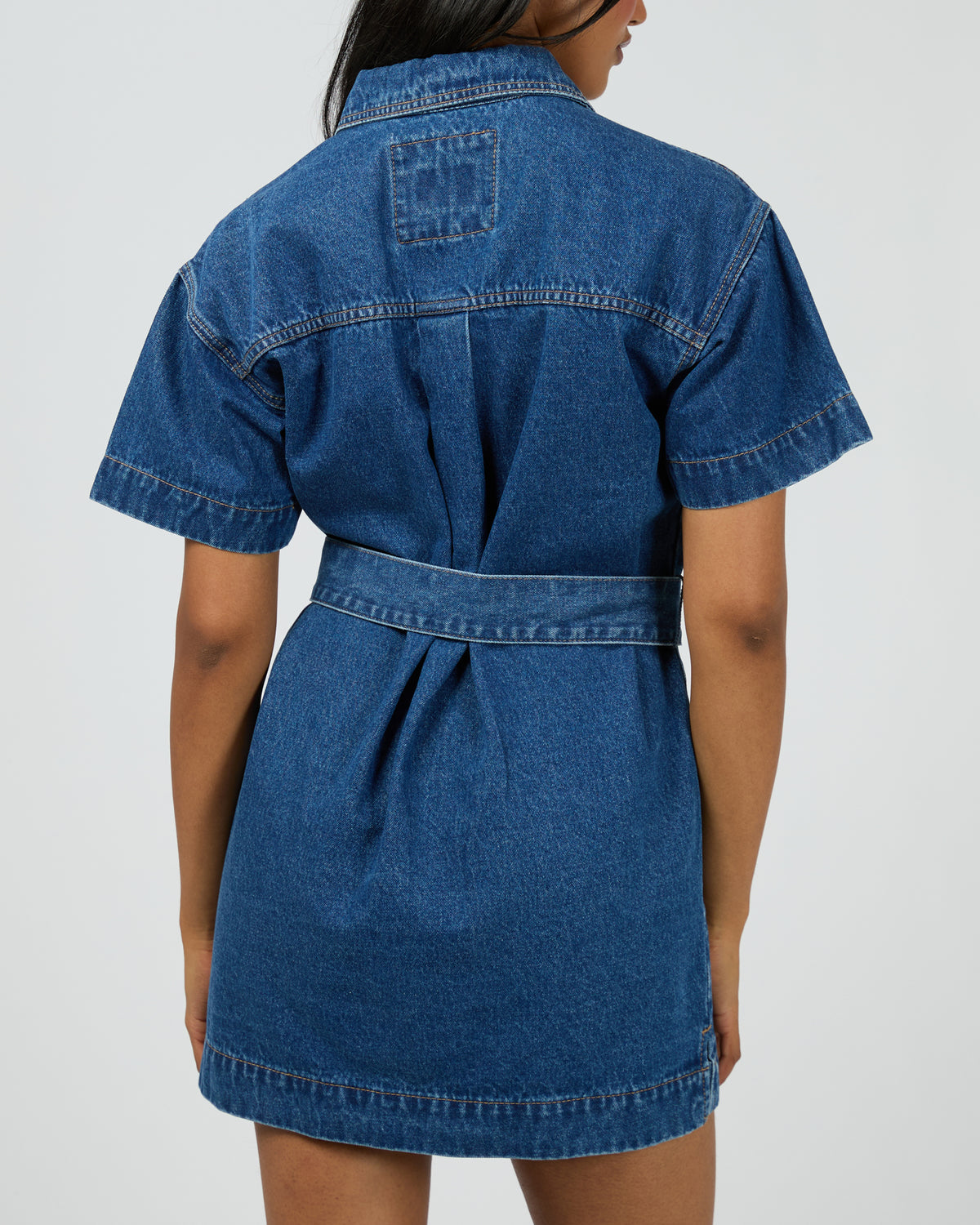 Sunny Denim Dress Heritage Blue