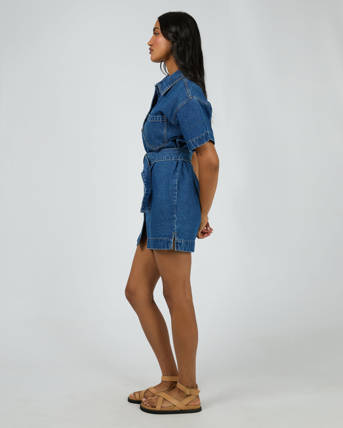 Sunny Denim Dress Heritage Blue