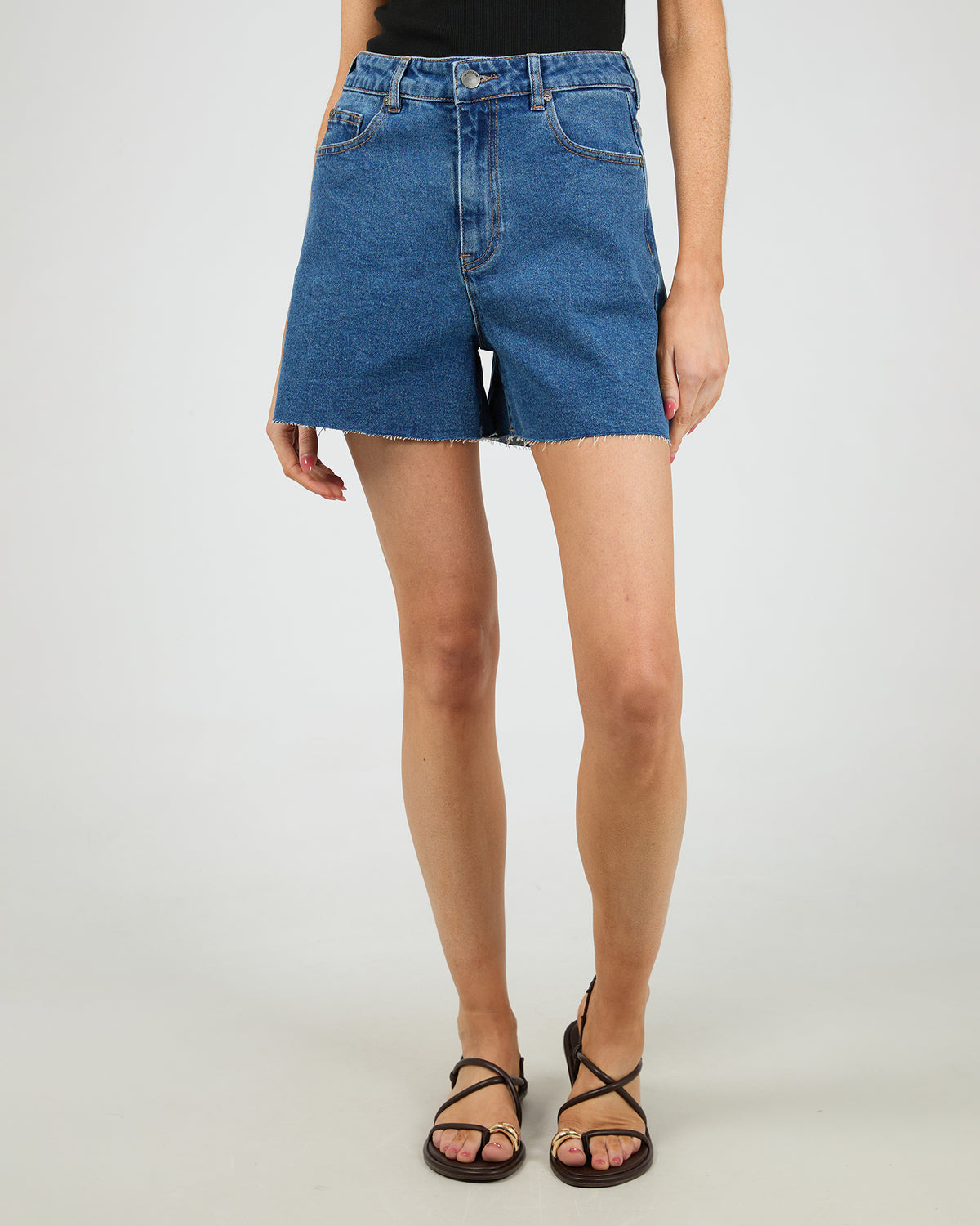 Ricky Denim Short Heritage Blue