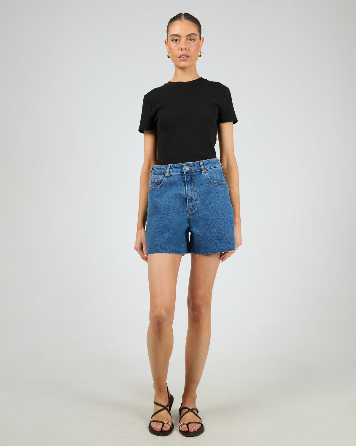 Ricky Denim Short Heritage Blue