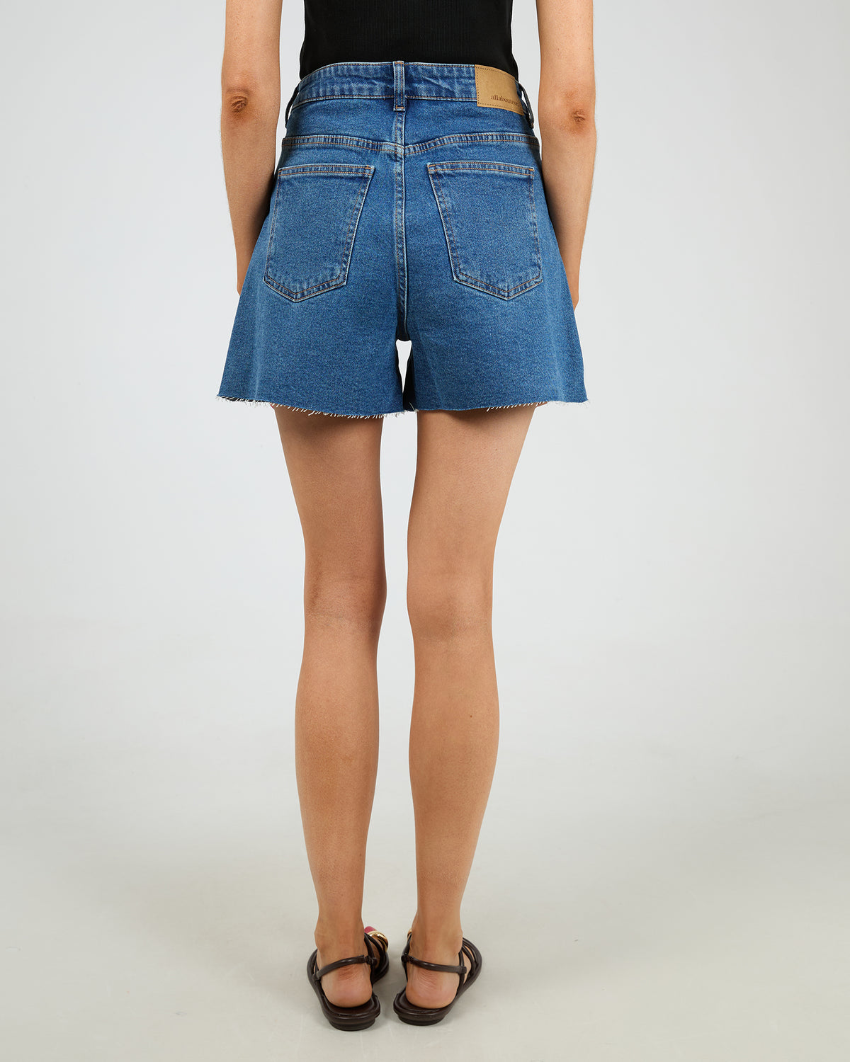 Ricky Denim Short Heritage Blue