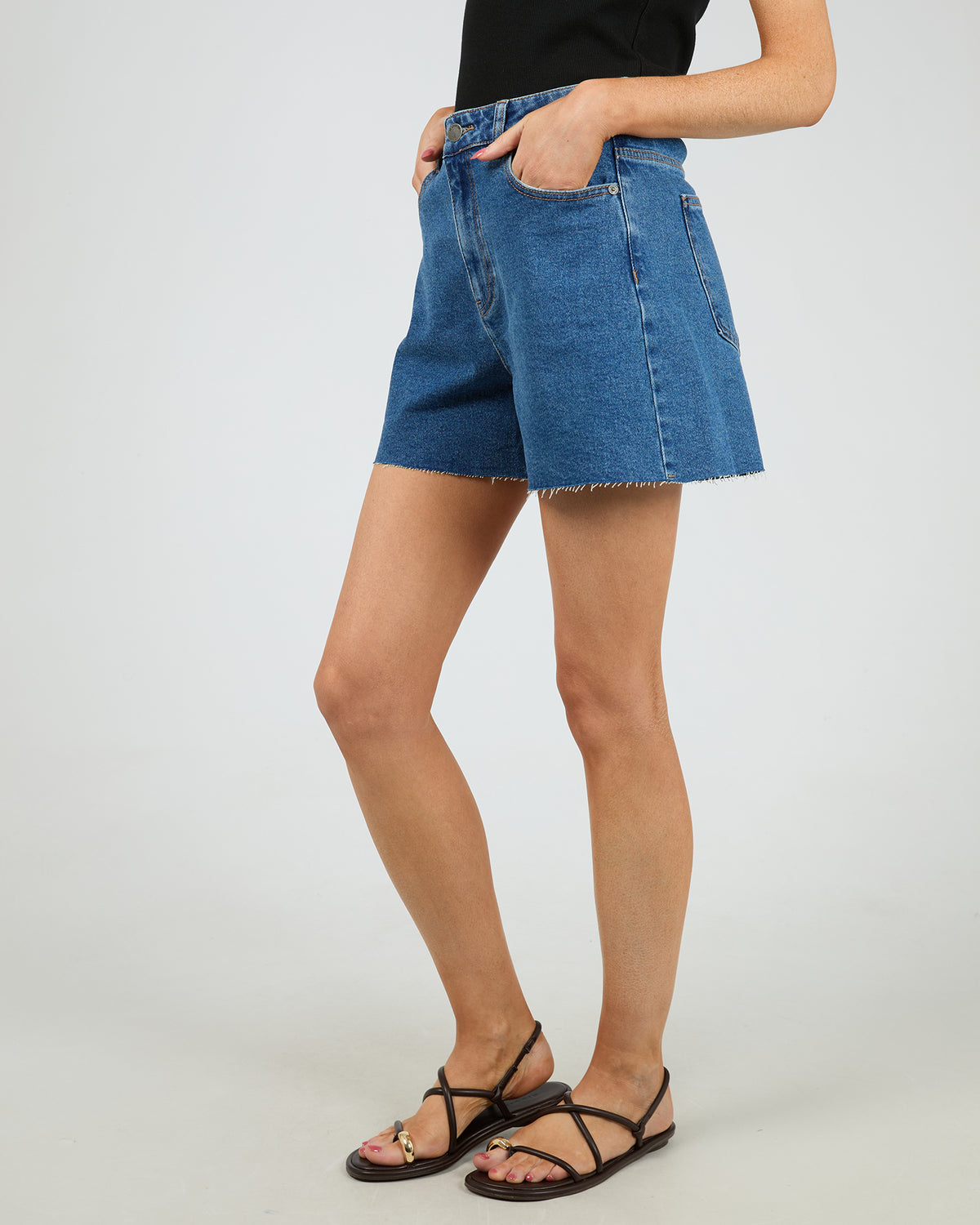 Ricky Denim Short Heritage Blue