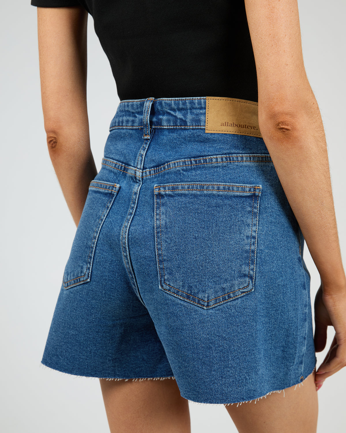 Ricky Denim Short Heritage Blue