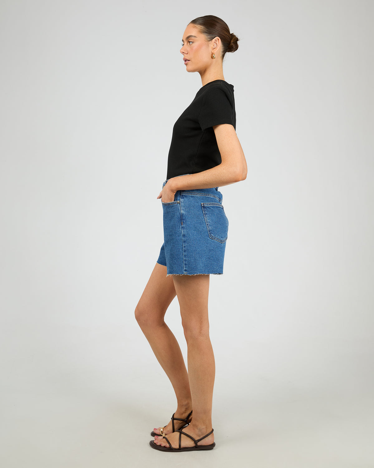 Ricky Denim Short Heritage Blue