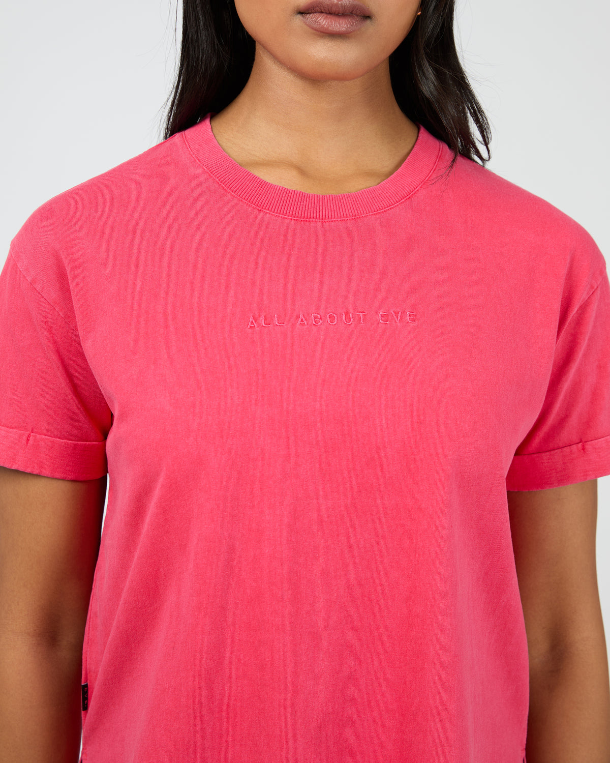 Aae Washed Tee Berry
