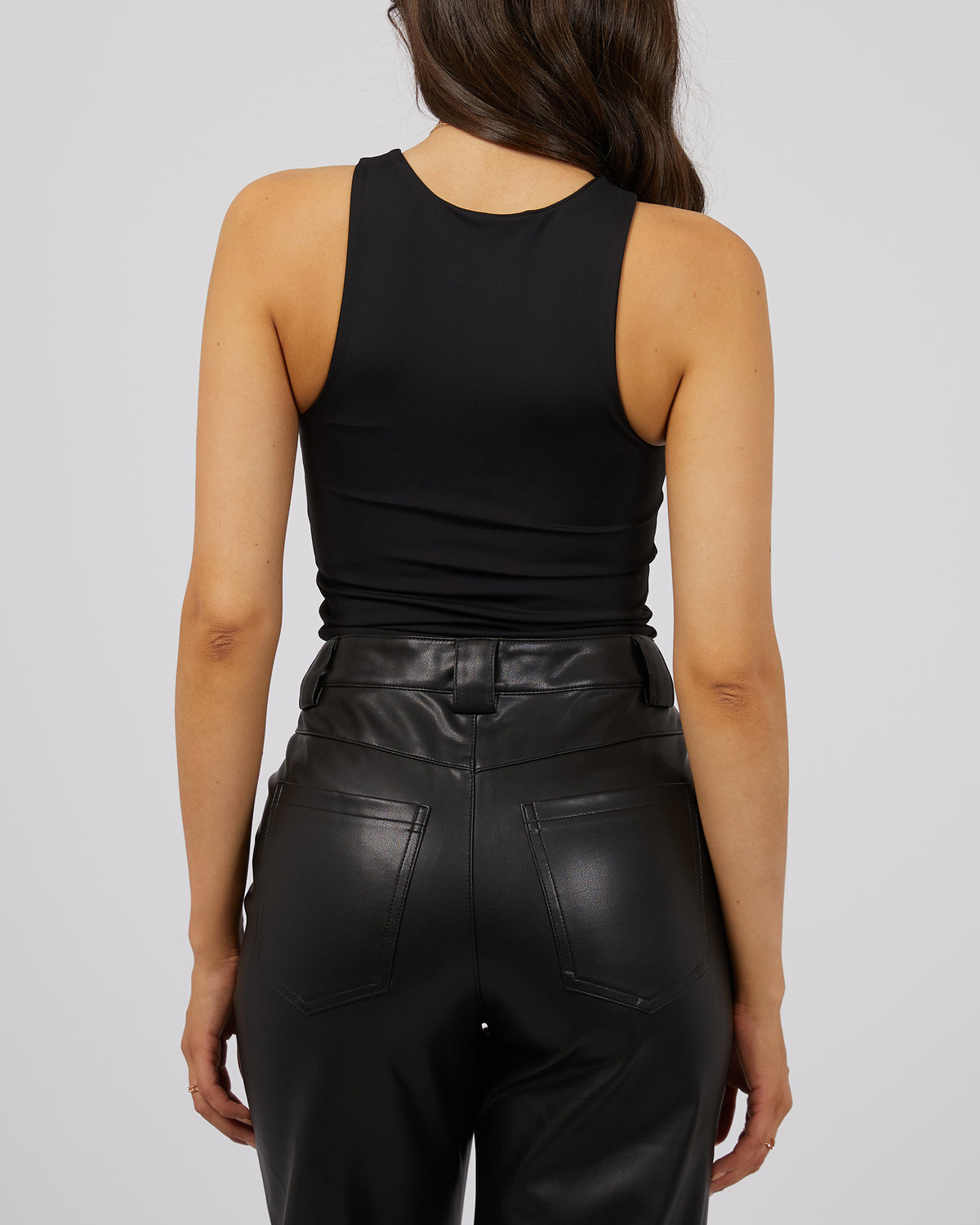Eve Staple Bodysuit Black