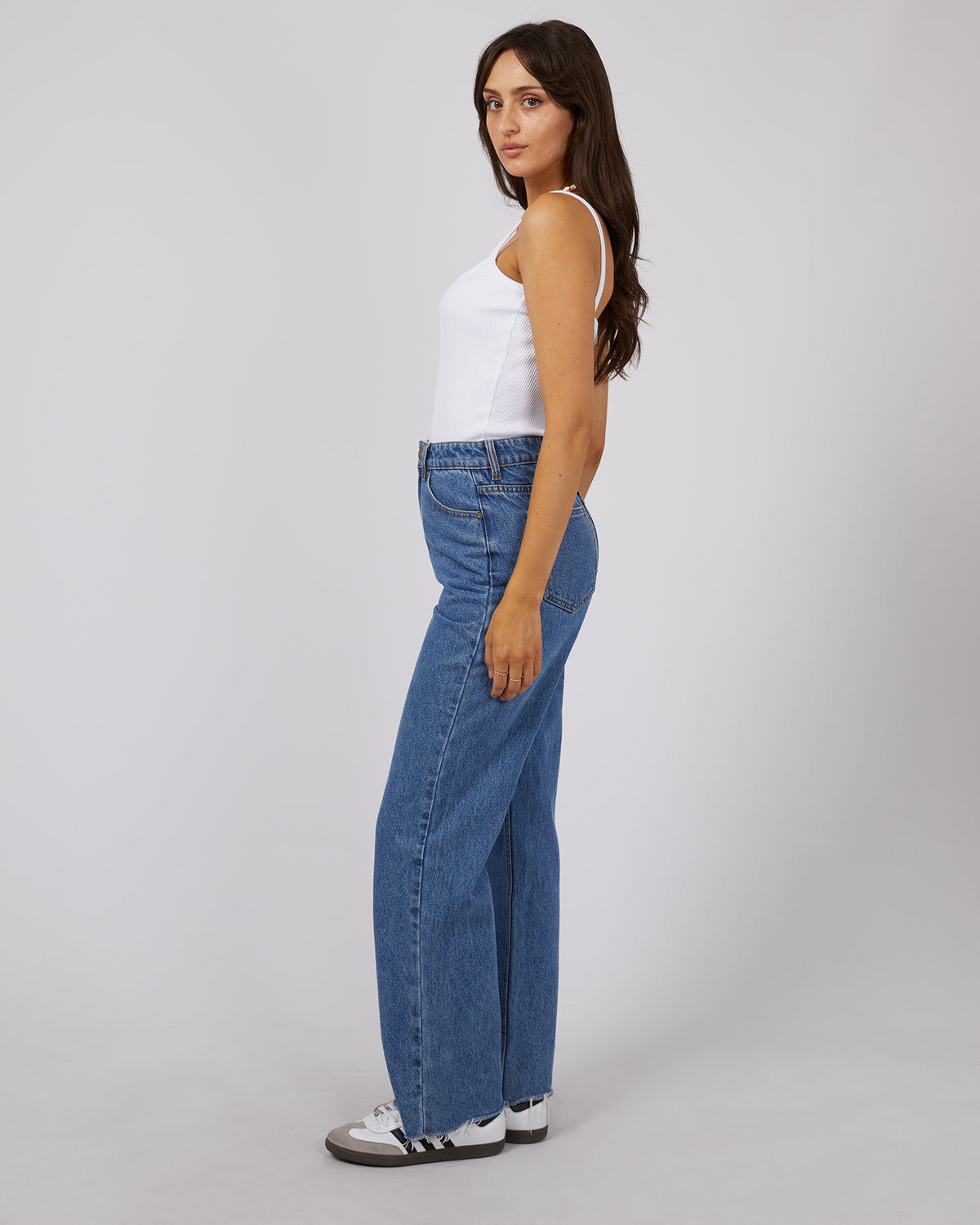 Eve Baby Rib Cami White