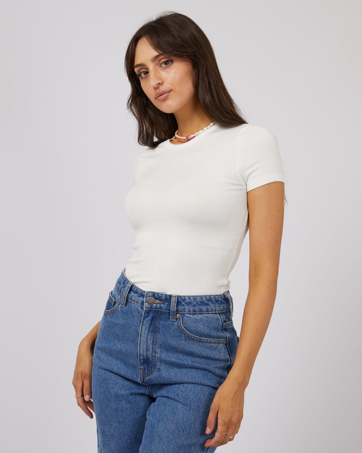 Eve Everyday Tee Vintage White